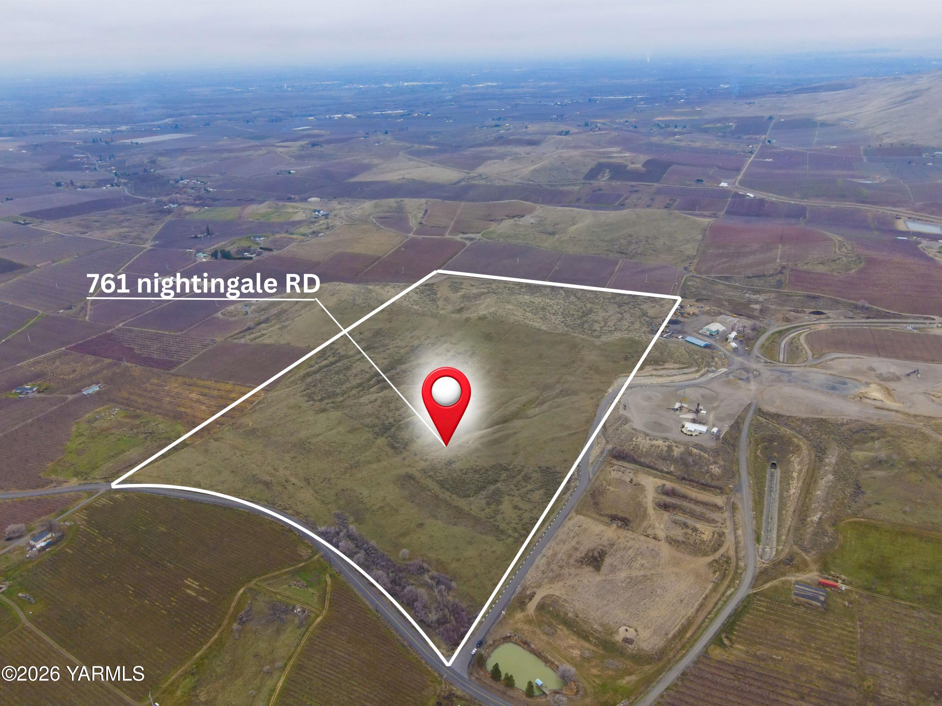 761 Nightingale Road Wapato, WA 98951 - Photo 3 of 51 Aerial Photo