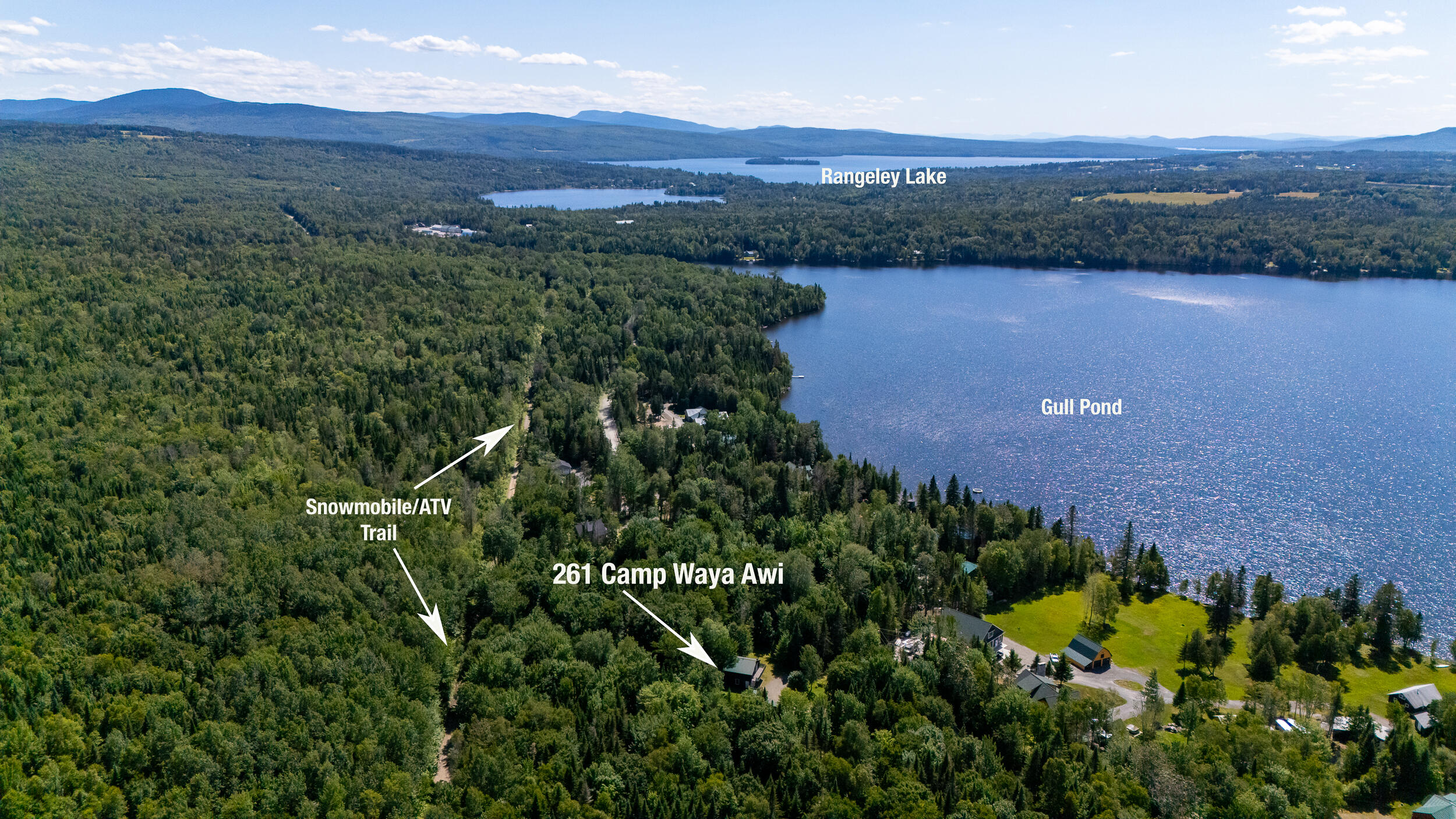 193-261 Camp Waya Awi Road Dallas Plt, ME 04970 - Photo 2 of 61 DJI_20250723150411_0478_D-Edit