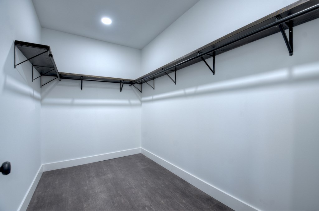 76 Cypress Circle Ellijay, GA 30540 - Photo 26 of 35 a view of a room with racks on the wall