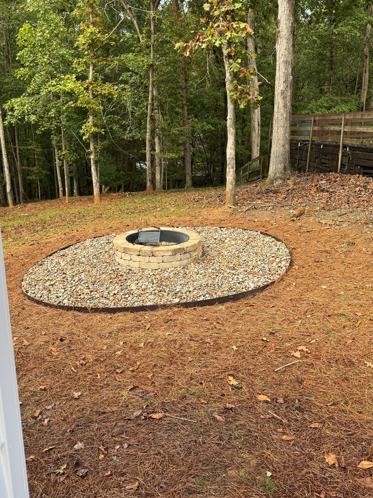 76 Cypress Circle Ellijay, GA 30540 - Photo 29 of 35 a view of a backyard