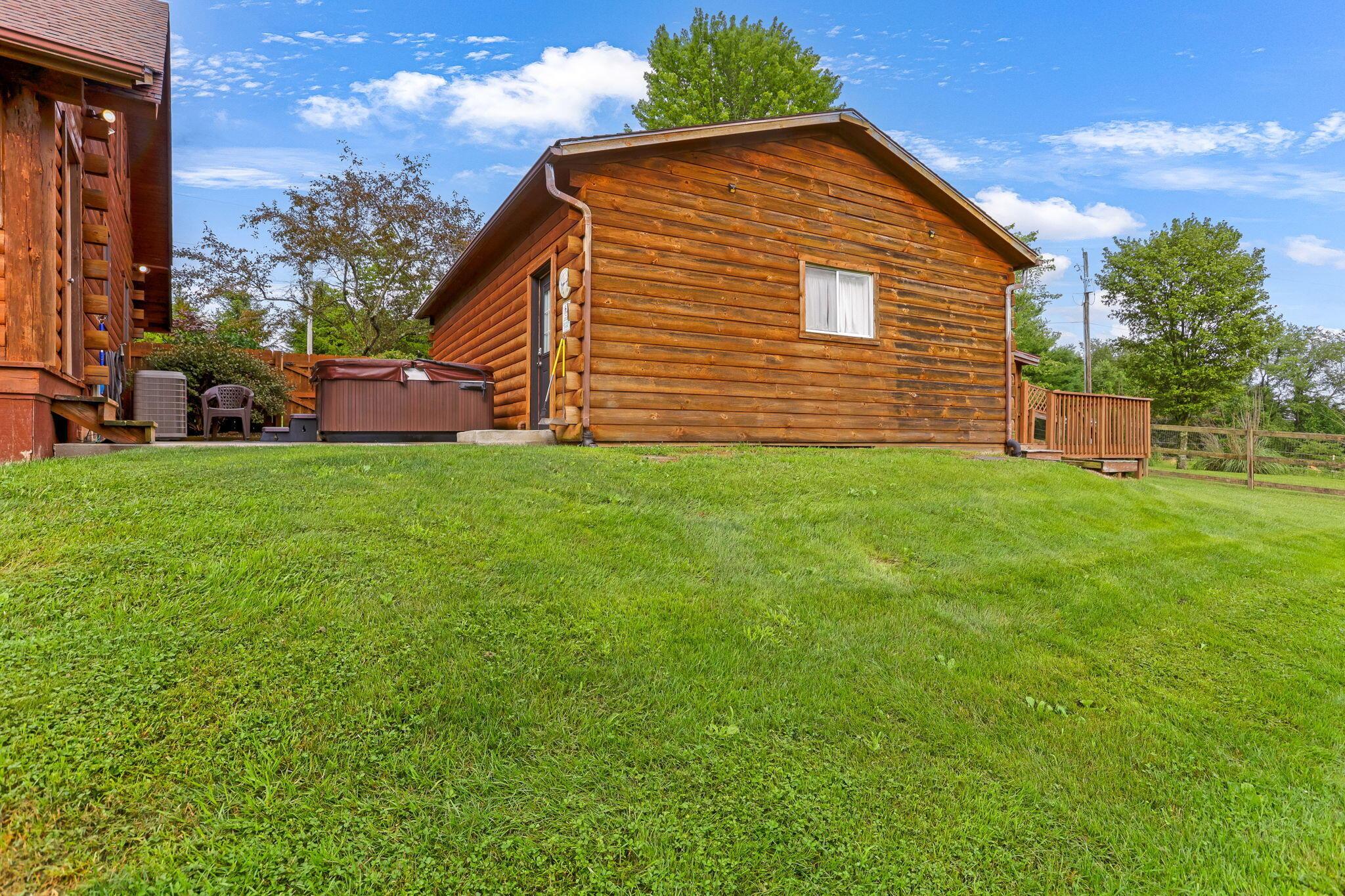 35 White Road Nelsonville, OH 45764 - Photo 40 of 58 Rear