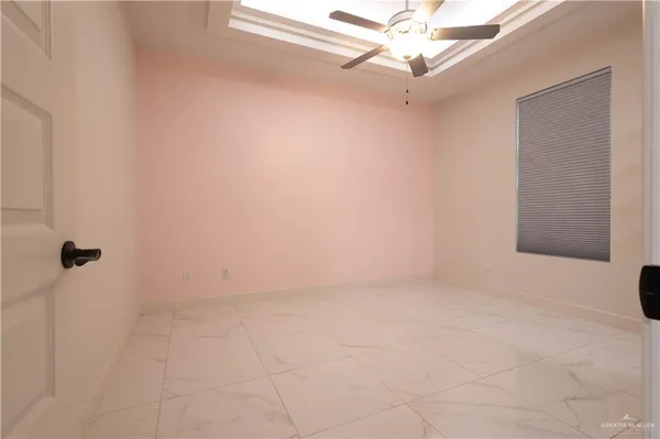 a view of a porch of the house