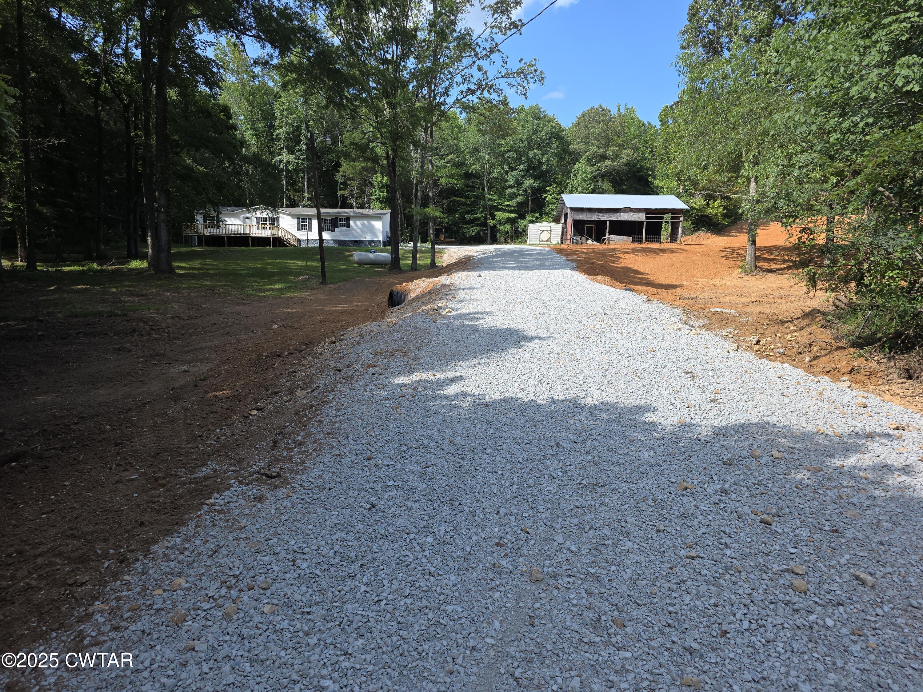 455 Liberty Road Beech Bluff, TN 38313 - Photo 41 of 63 New Driveway