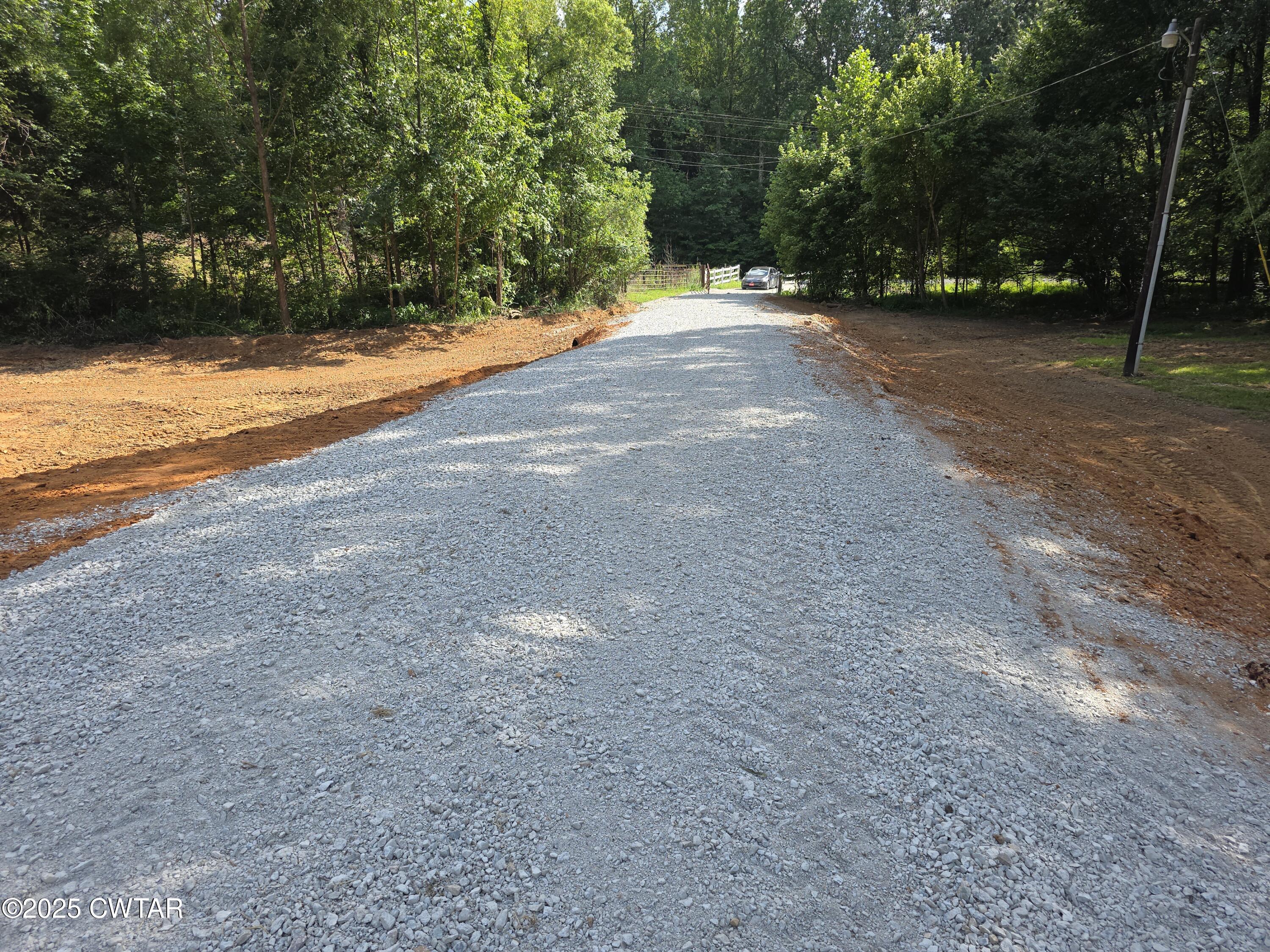 455 Liberty Road Beech Bluff, TN 38313 - Photo 45 of 63 a view of dirt yard with large trees