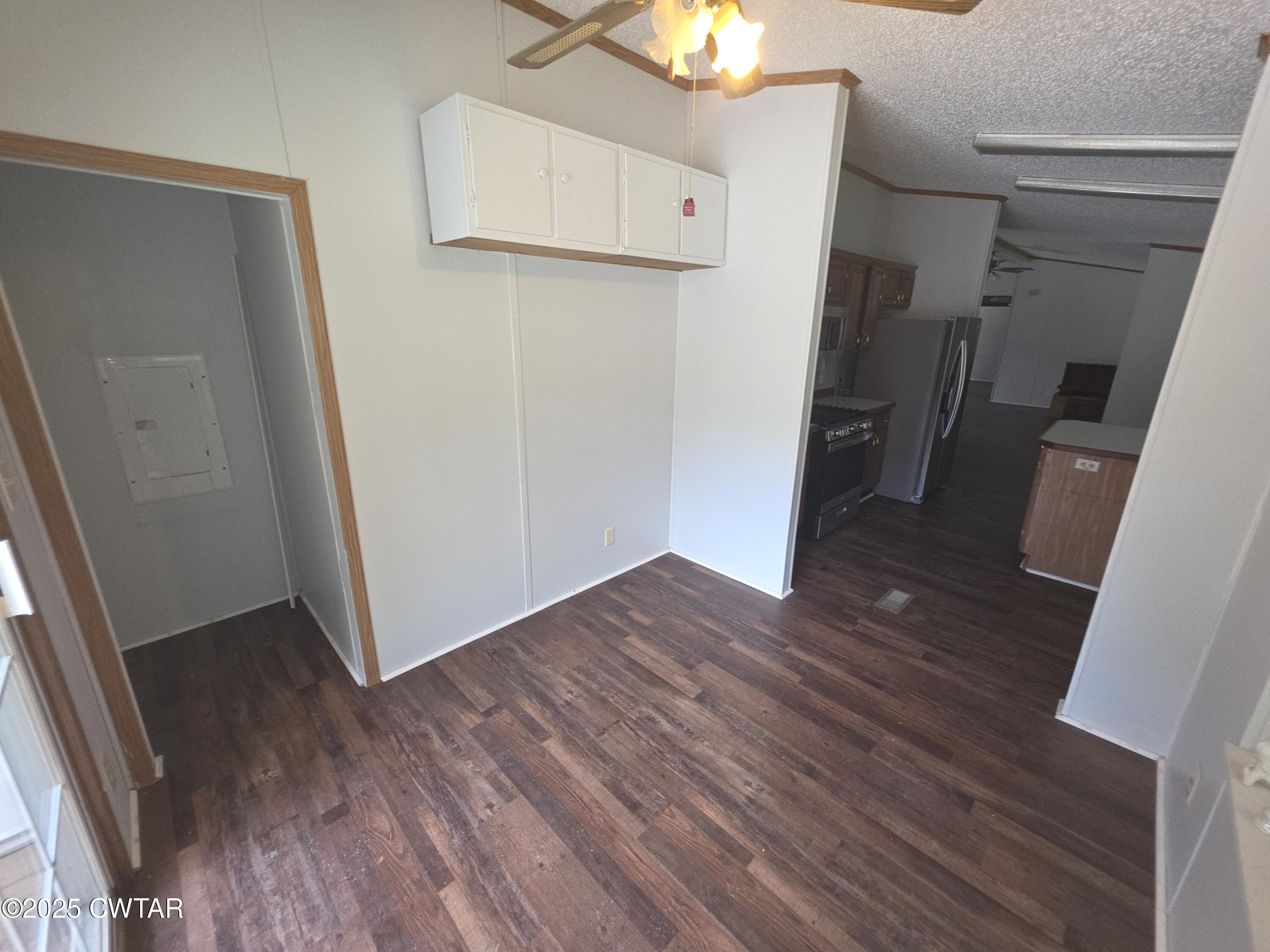 455 Liberty Road Beech Bluff, TN 38313 - Photo 8 of 63 a view of hallway with wooden floor