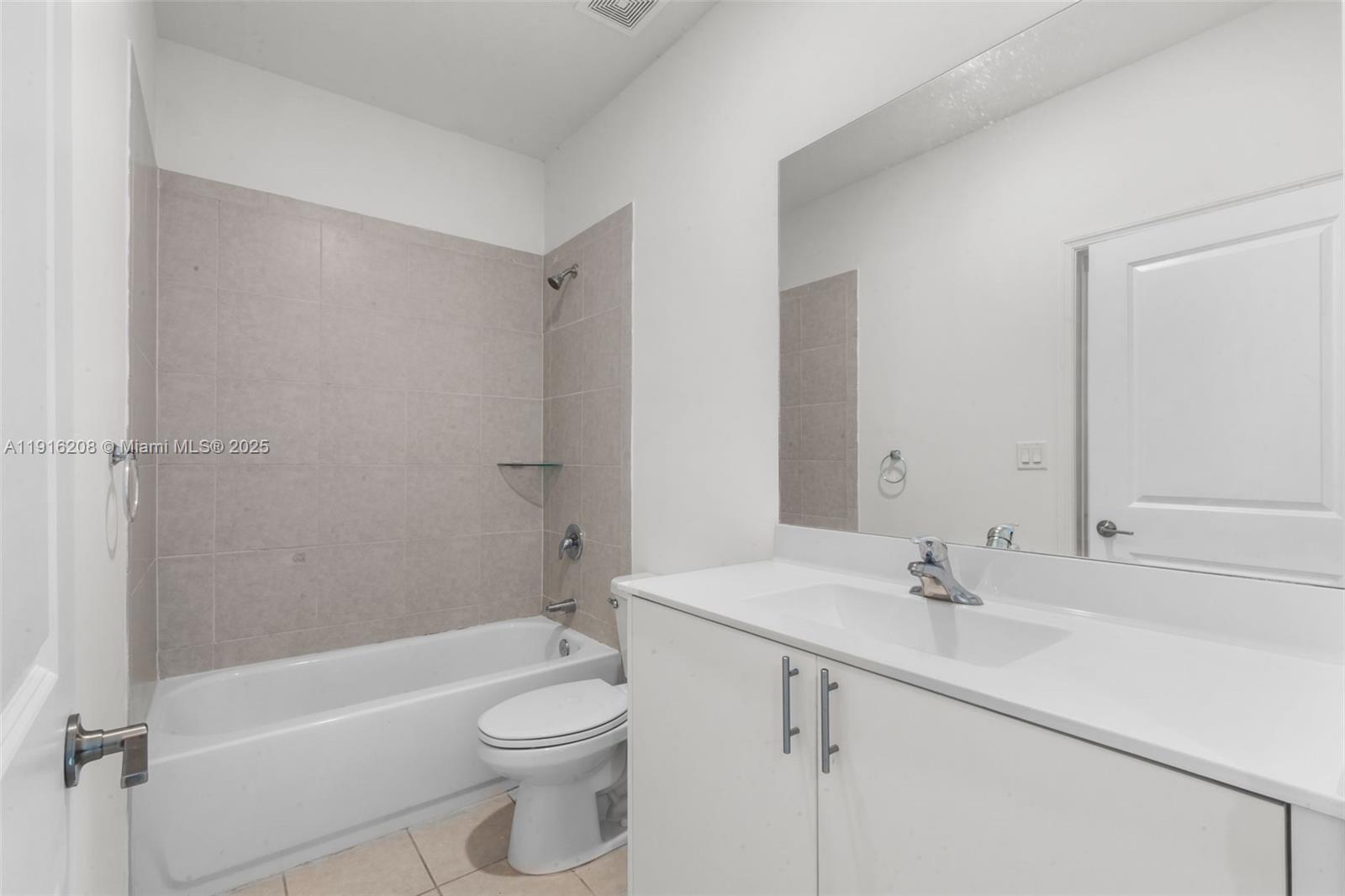 28637 Southwest 132nd Court Homestead, FL 33033 - Photo 25 of 45 a bathroom with a sink a toilet and shower