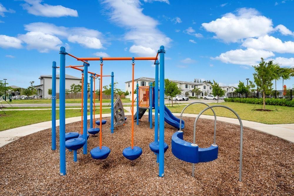 28637 Southwest 132nd Court Homestead, FL 33033 - Photo 40 of 45 a view of a swimming pool with a yard and seating space