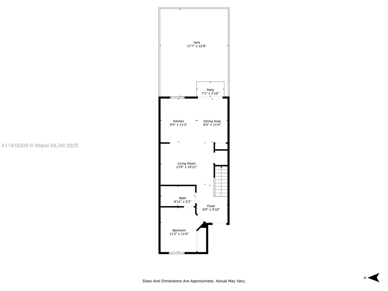 28637 Southwest 132nd Court Homestead, FL 33033 - Photo 5 of 45 a picture of a floor plan