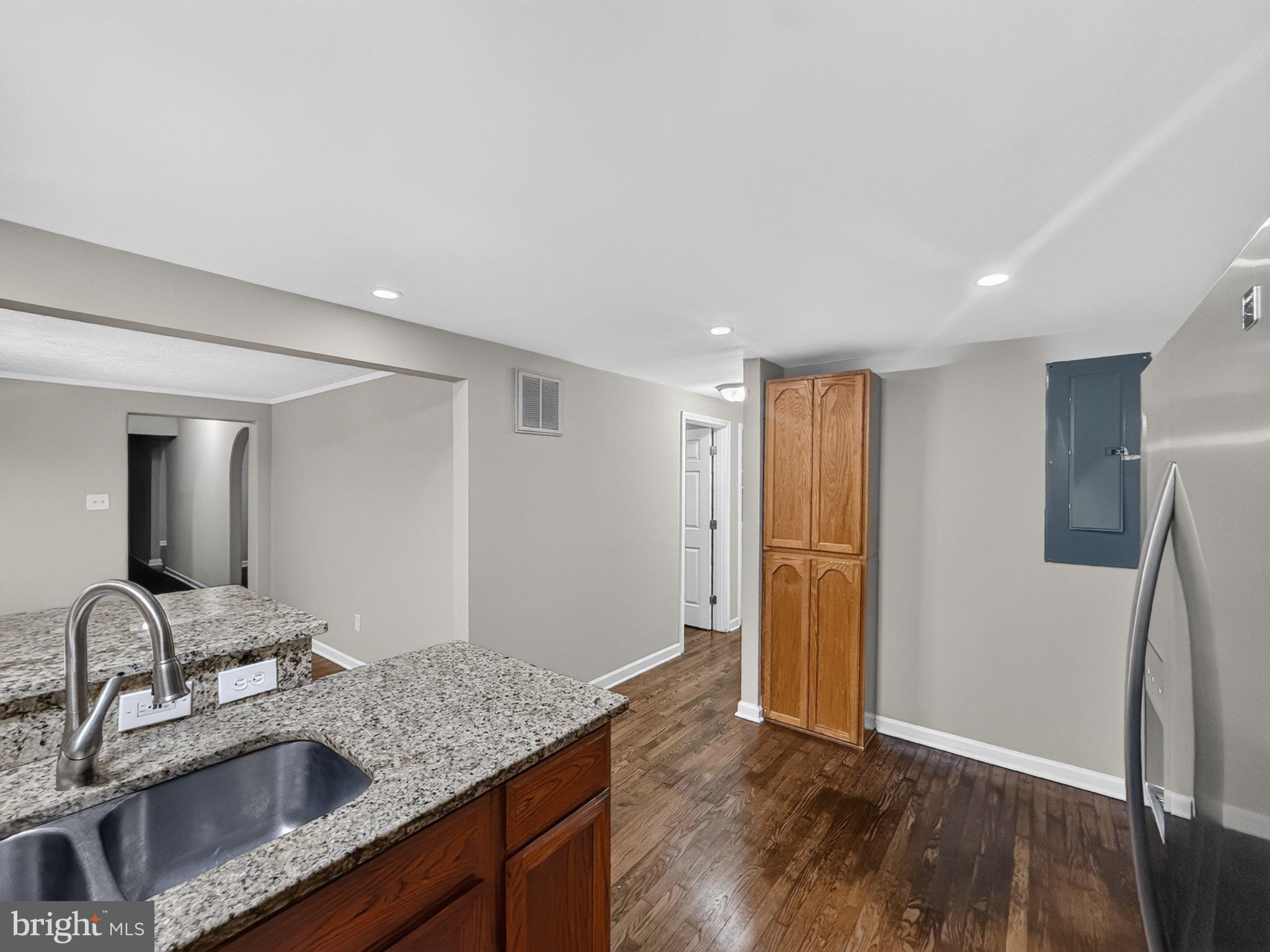 6117 Towles Mill Road Partlow, VA 22534 - Photo 16 of 30 Modern kitchen with sleek finishes.