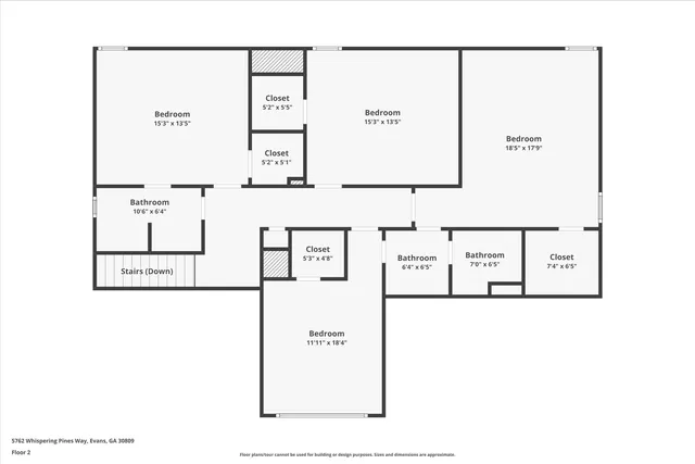 $489,900 | 5762 Whispering Pnes Way, Evans, GA 30809