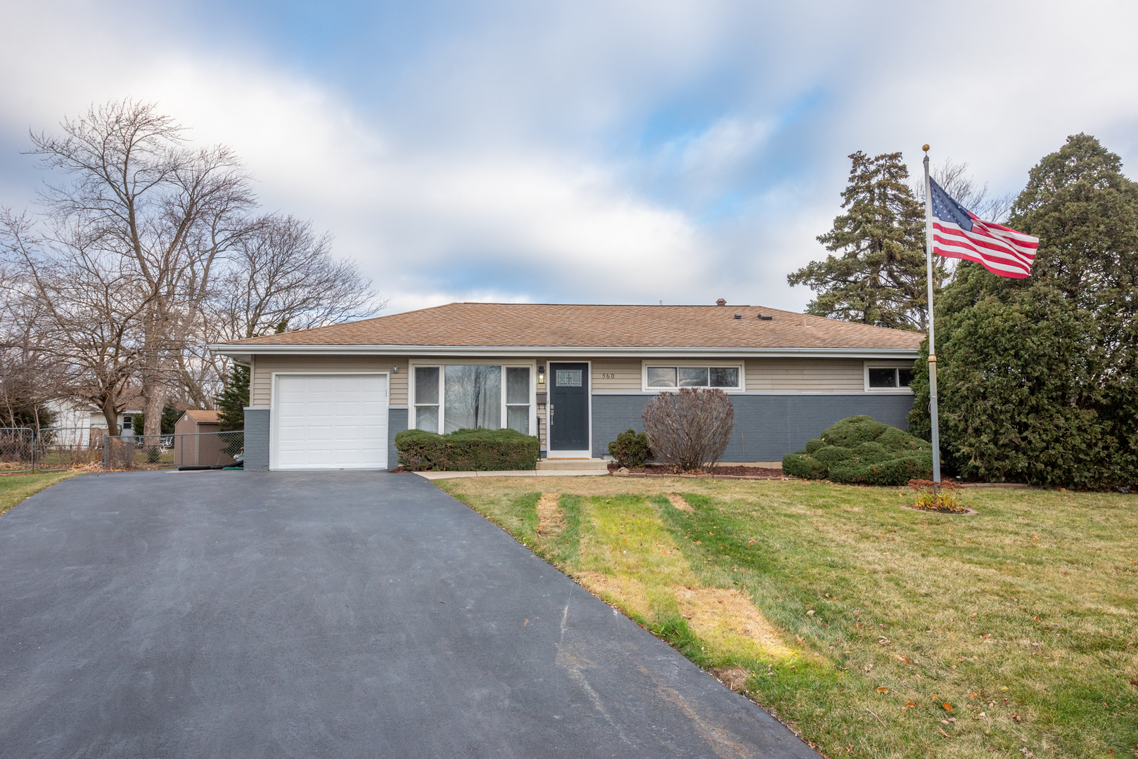 560 Lincoln Drive Hoffman Estates, IL 60169 - Photo 1 of 38 a view of a house with a yard and sitting area