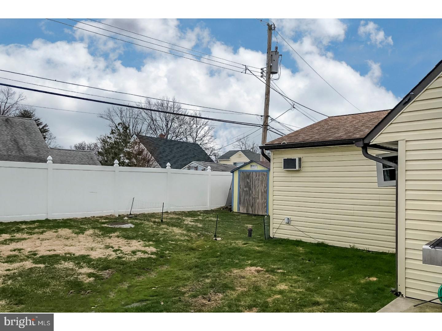 50 Grapevine Road Levittown, PA 19057 - Photo 16 of 16 Back Yard