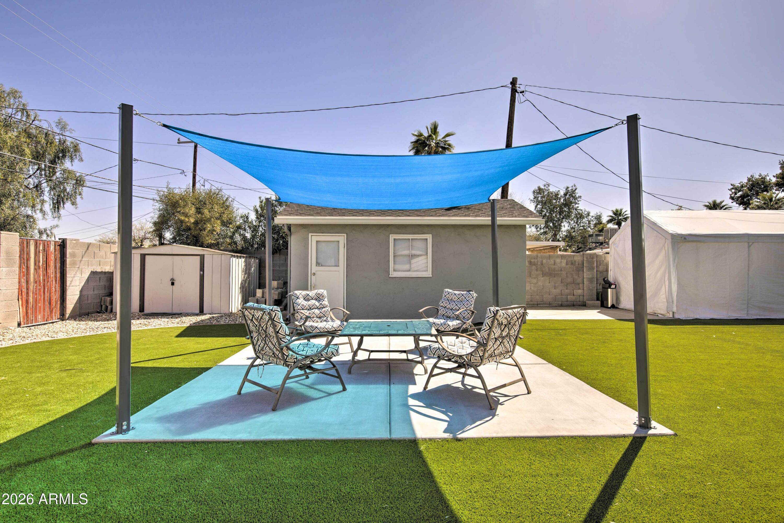 1815 North 16th Avenue Phoenix, AZ 85007 - Photo 16 of 18 Back Yard 3