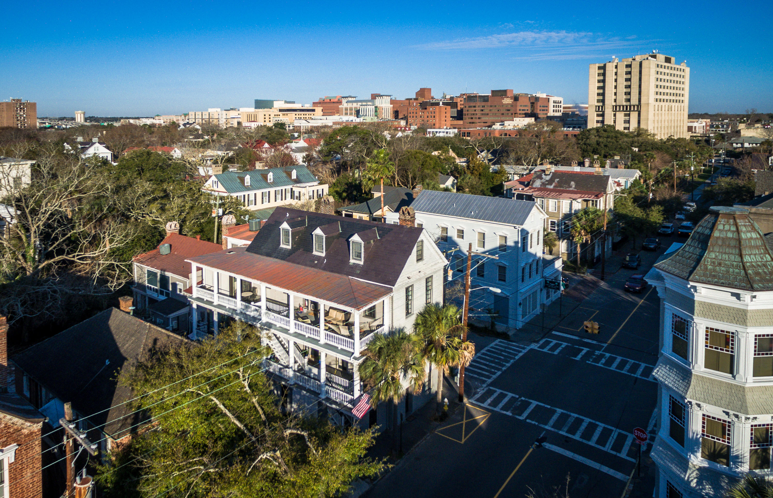 105 Rutledge Avenue, Unit B Charleston, SC 29401 - Photo 37 of 46 20160303-DJI_0232JMC_-HDR