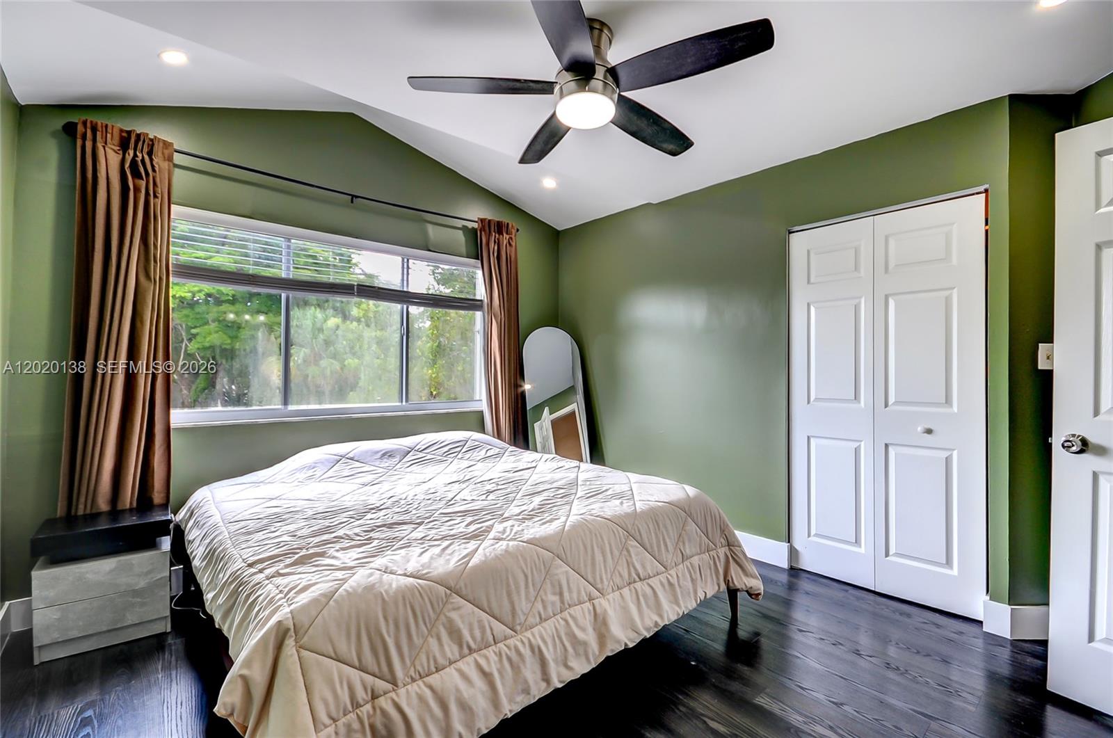 14014 Southwest 91st Terrace, Unit 14014 Miami, FL 33186 - Photo 29 of 52 Primary bedroom upstairs