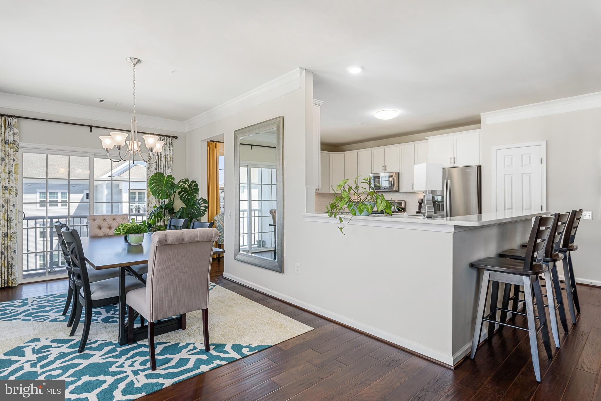 20650 Hope Spring Terrace, Unit 405 Ashburn, VA 20147 - Photo 13 of 34 Dining Room