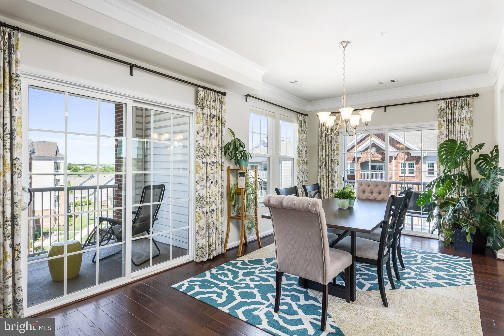 20650 Hope Spring Terrace, Unit 405 Ashburn, VA 20147 - Photo 14 of 34 Dining Room