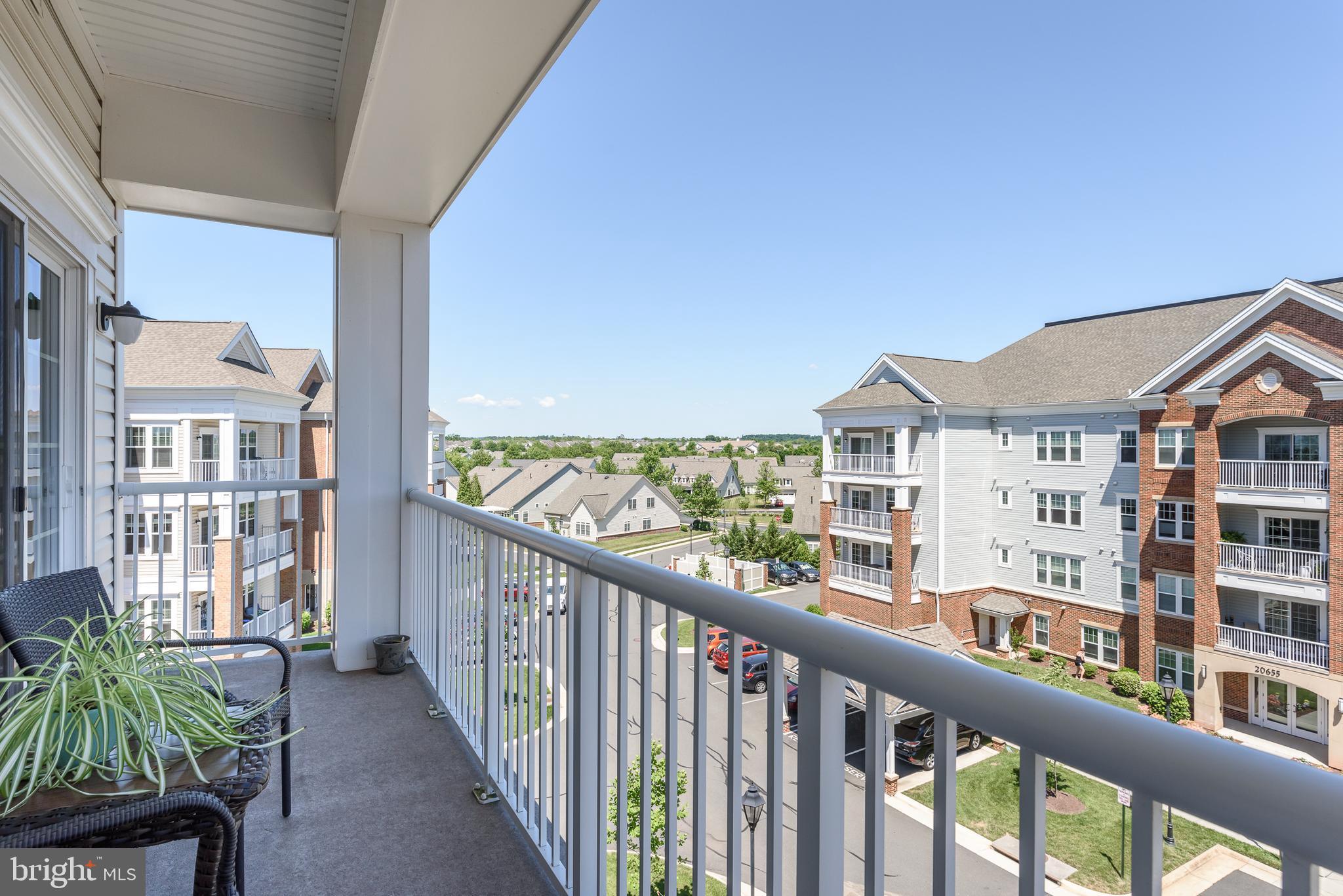 20650 Hope Spring Terrace, Unit 405 Ashburn, VA 20147 - Photo 15 of 34 Balcony