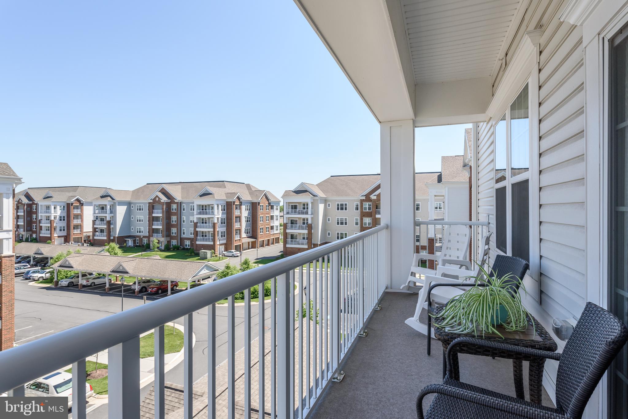 20650 Hope Spring Terrace, Unit 405 Ashburn, VA 20147 - Photo 16 of 34 Balcony
