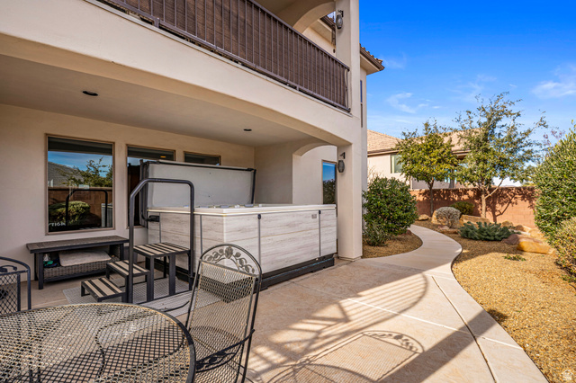 2311 South 1340 West St. George, UT 84770 - Photo 50 of 56 Patio / terrace with a patio area