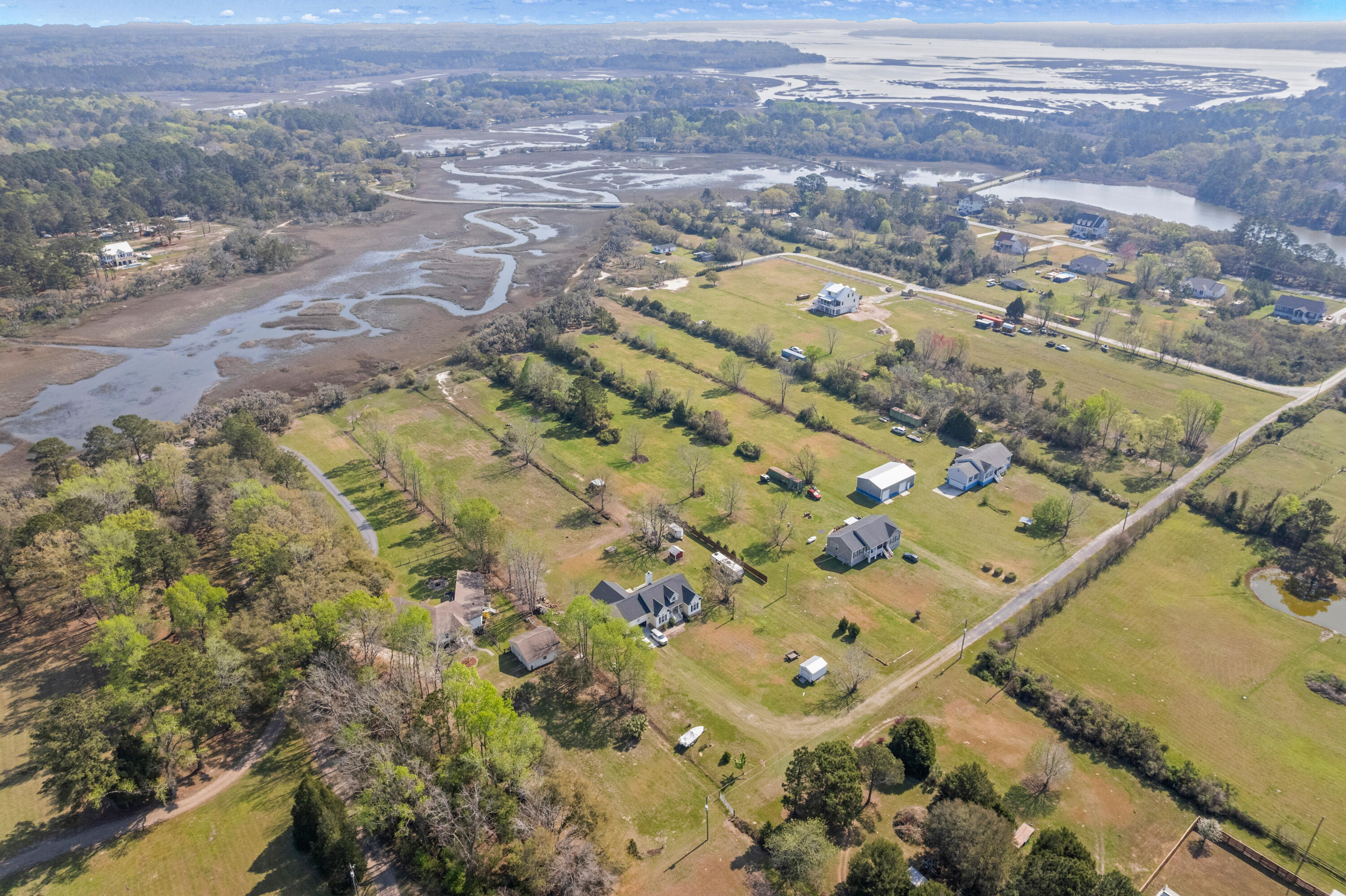 4777 Coon Club Road Meggett, SC 29449 - Photo 27 of 56 6-print-DJI_0024 (2)