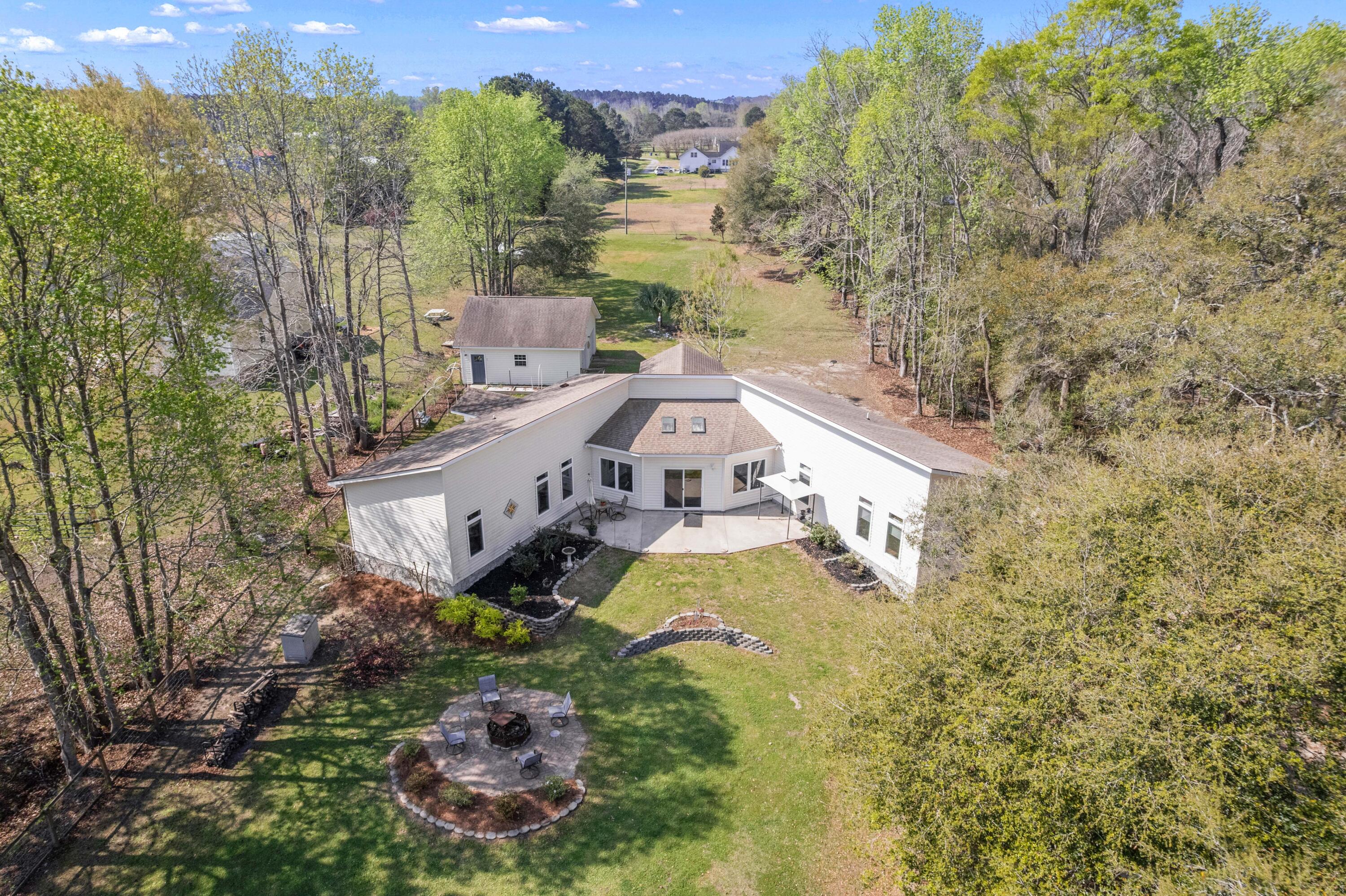 4777 Coon Club Road Meggett, SC 29449 - Photo 4 of 56 Aerial Back