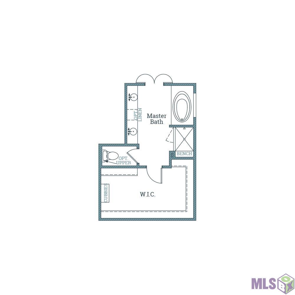 2735 Shore Avenue Baton Rouge, LA 70810 - Photo 2 of 9 Huron - Premium Bath Layout