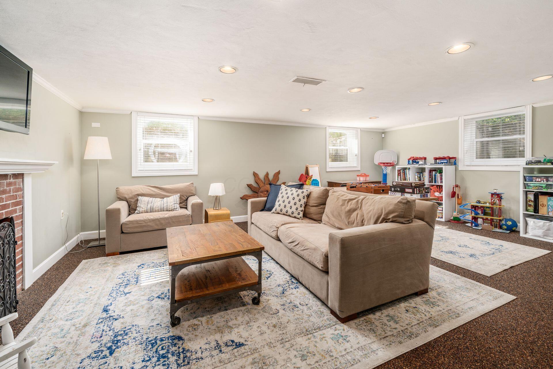 250 Ashbourne Road Bexley, OH 43209 - Photo 50 of 73 Lower Level Rec Room