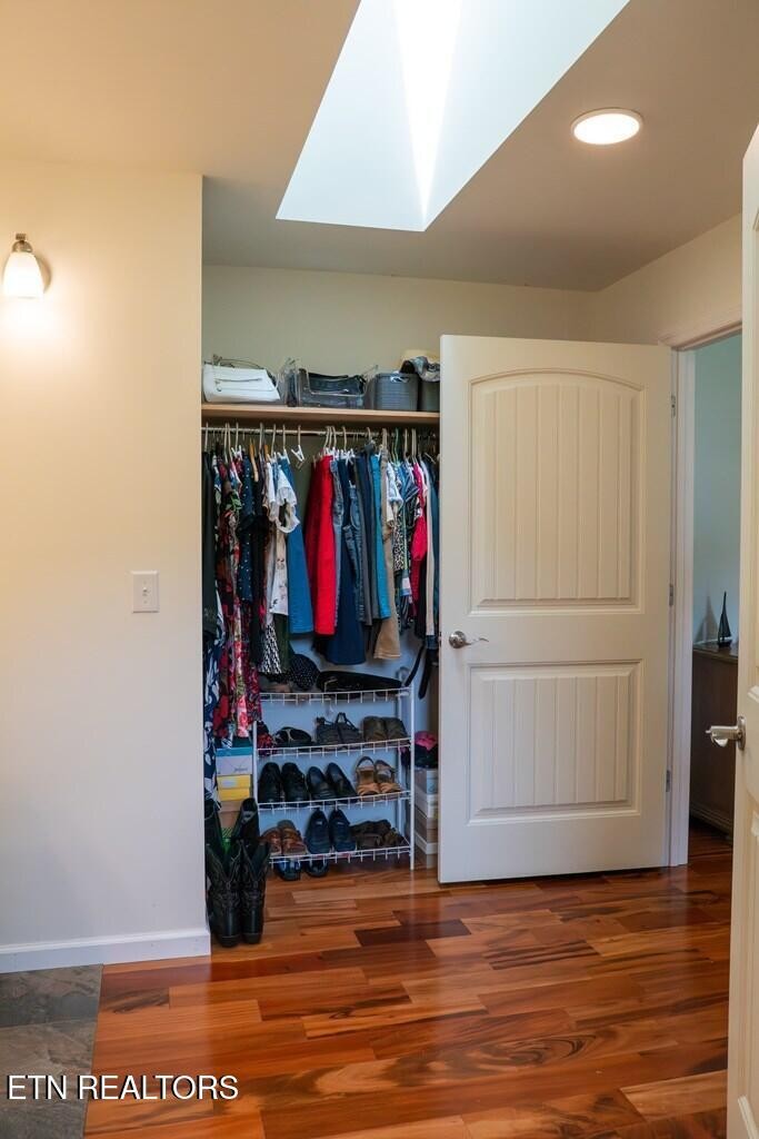1518 Cummingsville And Sparkman Road Doyle, TN 38559 - Photo 36 of 58 a view of walk in closet with clothes and shoes