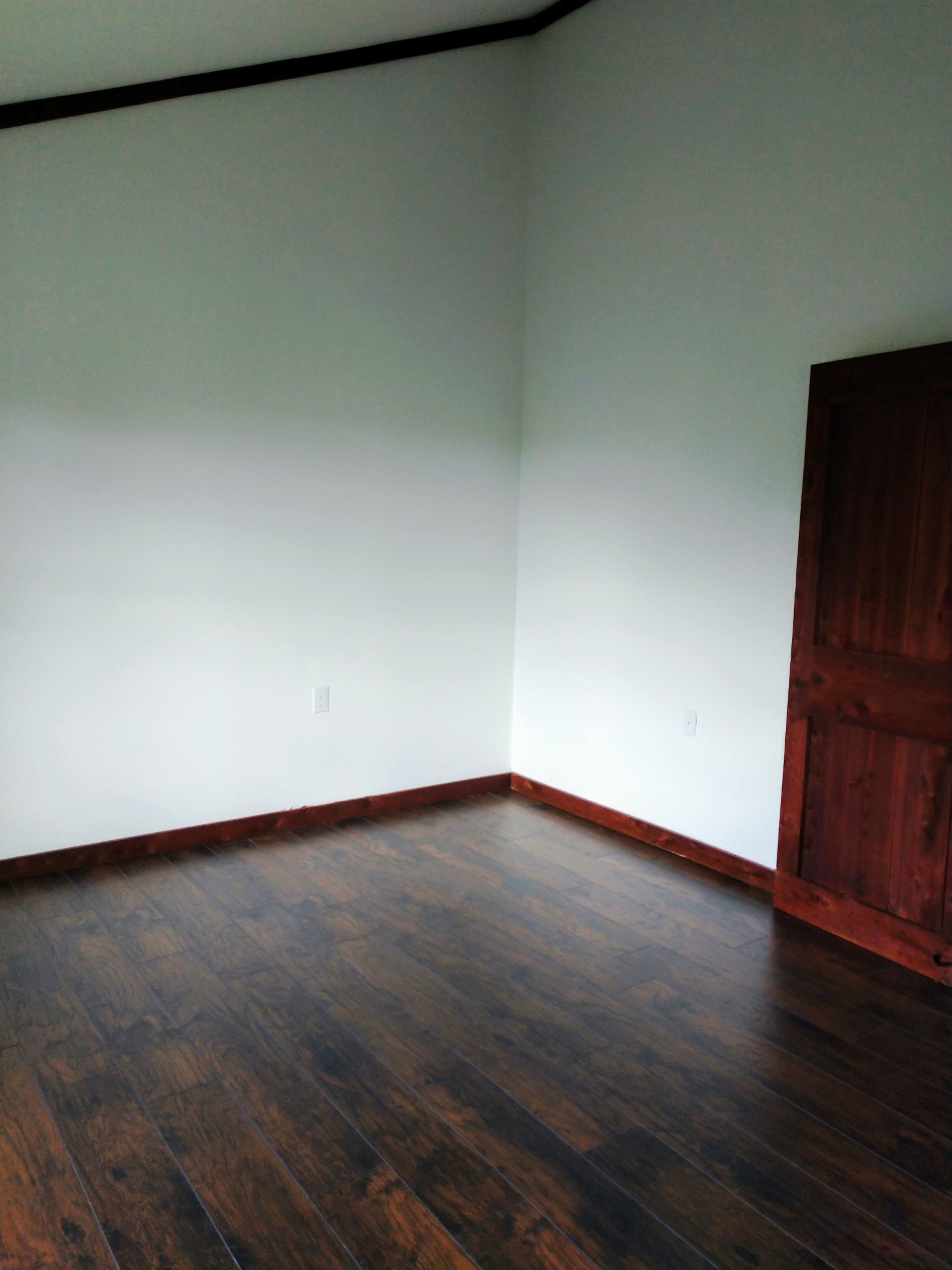 935 Poplar Flatt Road Silver Point, TN 38582 - Photo 18 of 33 a view of an empty room and wooden floor