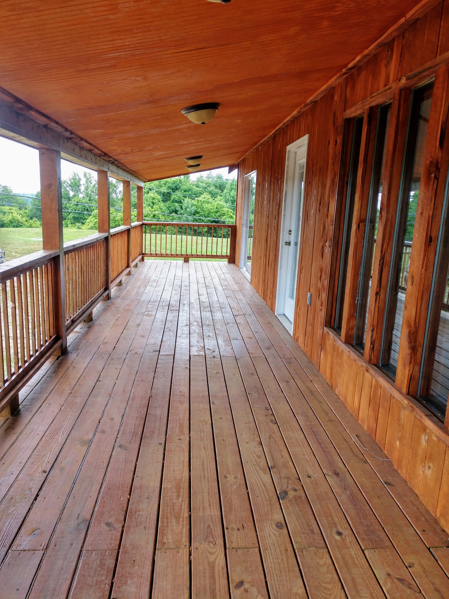 935 Poplar Flatt Road Silver Point, TN 38582 - Photo 27 of 33 a view of balcony with wooden floor