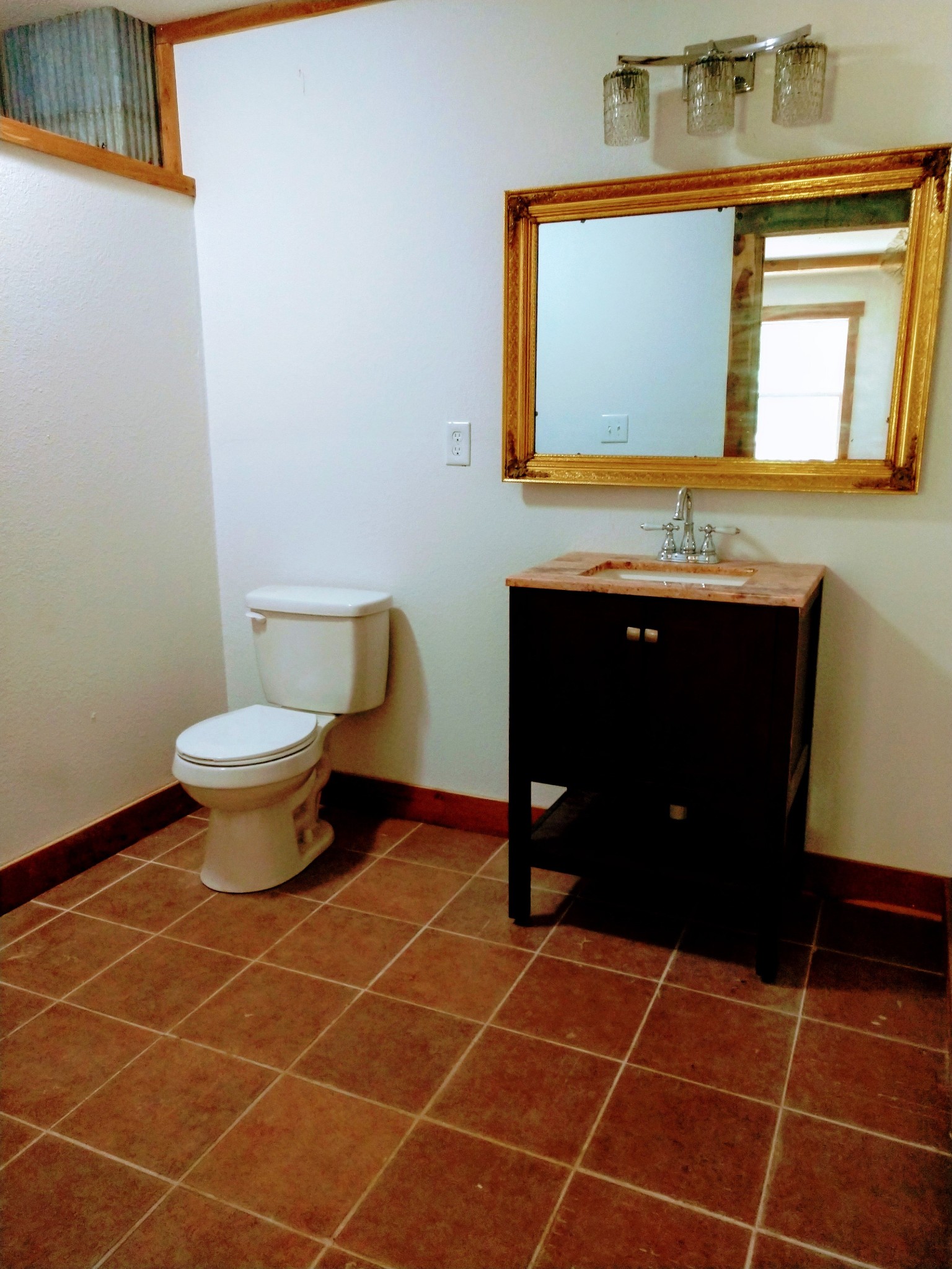 935 Poplar Flatt Road Silver Point, TN 38582 - Photo 5 of 33 a bathroom with a toilet and a mirror