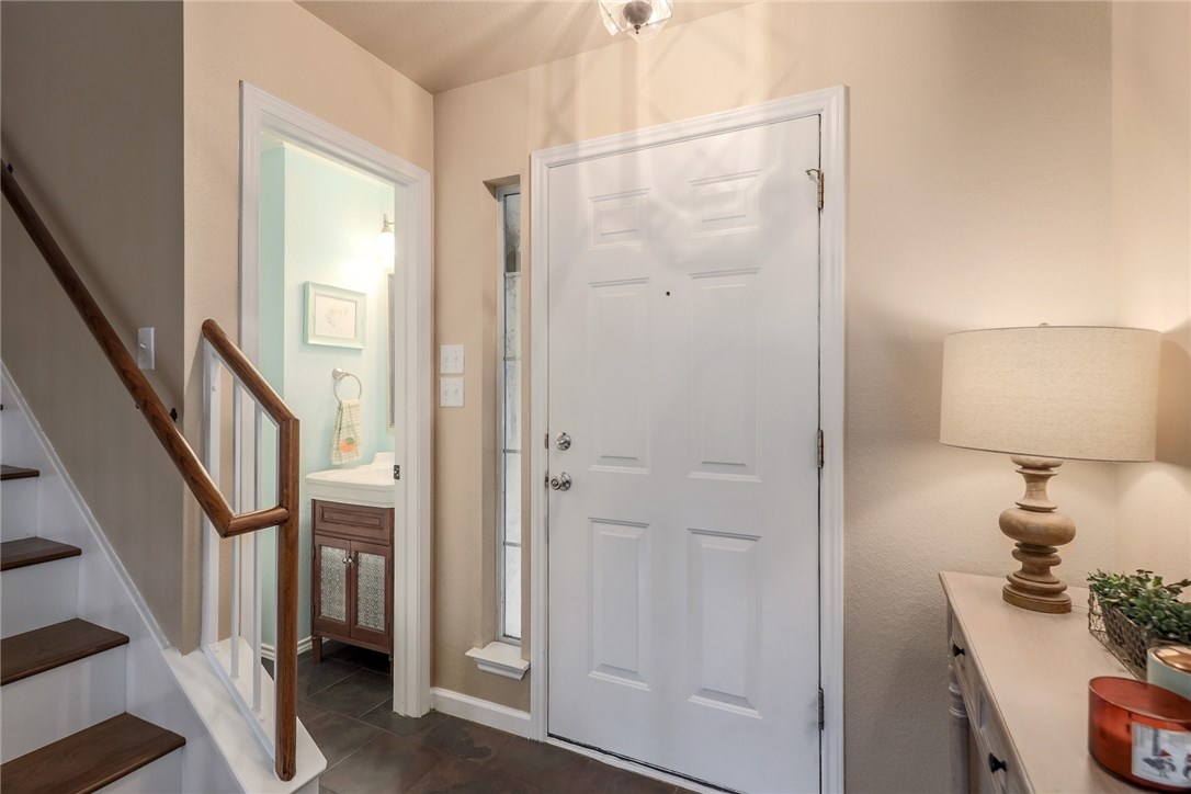 7908 Portland Trail Austin, TX 78729 - Photo 12 of 35 a view of a bathroom from the hallway