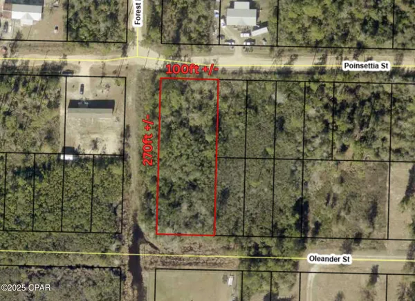 $15,000 | 11742 Poinsettia Street, Fountain, FL 32438