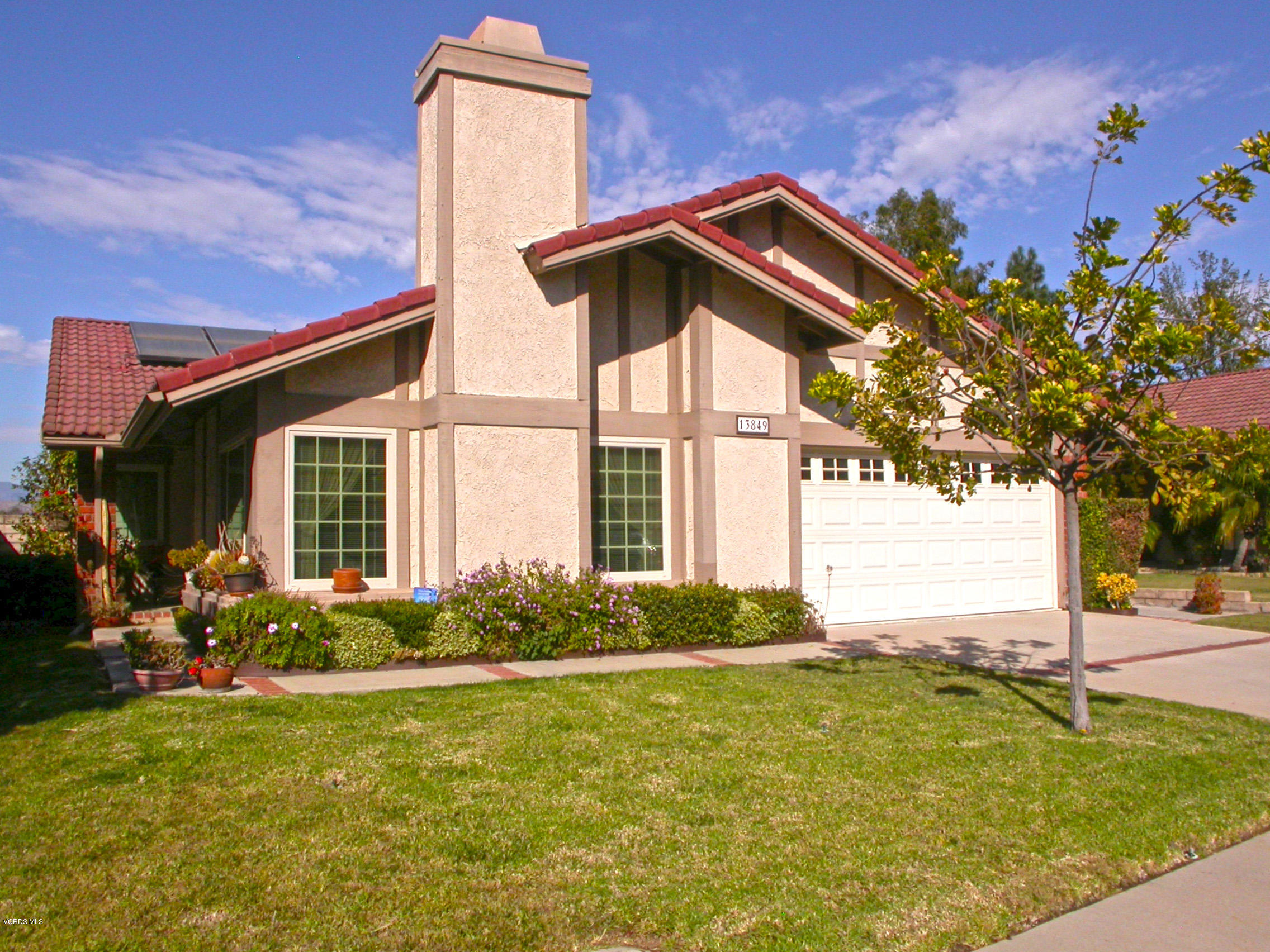 13849 Bear Valley Road Moorpark, CA 93021 - Photo 1 of 1 a front view of house with yard