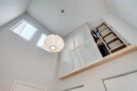 a view of an entryway