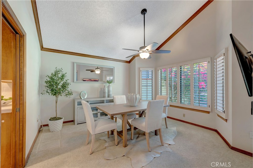 6225 Riviera Circle Long Beach, CA 90815 - Photo 13 of 51 DINING ROOM VIEWS OUT TO GREENBELT