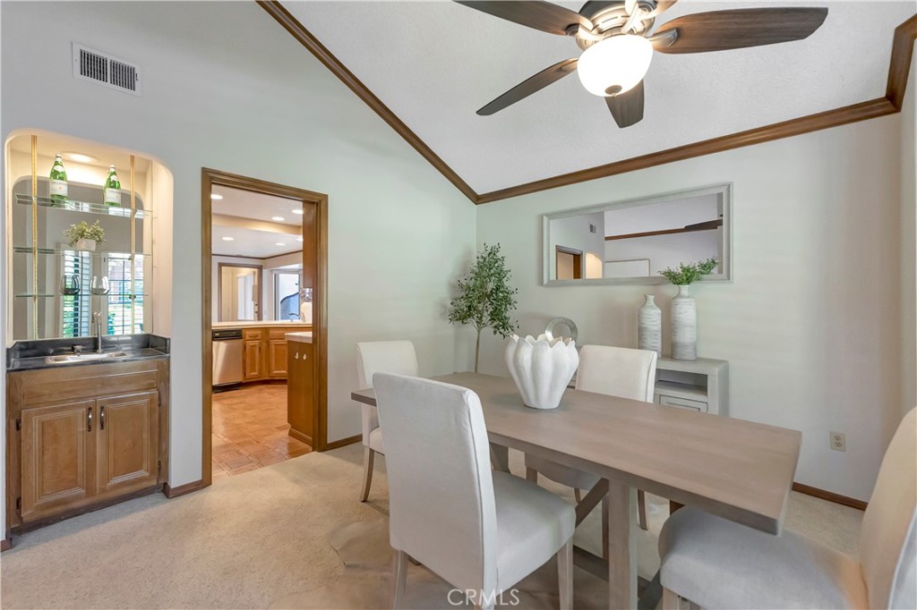 6225 Riviera Circle Long Beach, CA 90815 - Photo 15 of 51 POCKET DOORS INTO THE KITCHEN