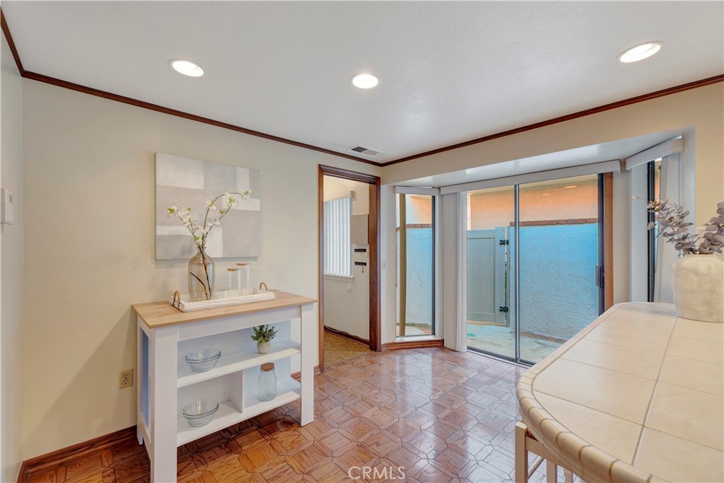 6225 Riviera Circle Long Beach, CA 90815 - Photo 23 of 51 SLIDING DOOR TO SECOND PATIO AREA