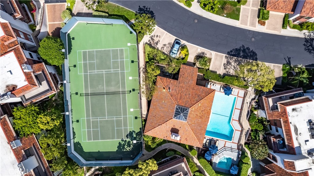 6225 Riviera Circle Long Beach, CA 90815 - Photo 43 of 51 TENNIS/PICKLEBALL COURT, CLUBHOUSE, POOL AND SPA