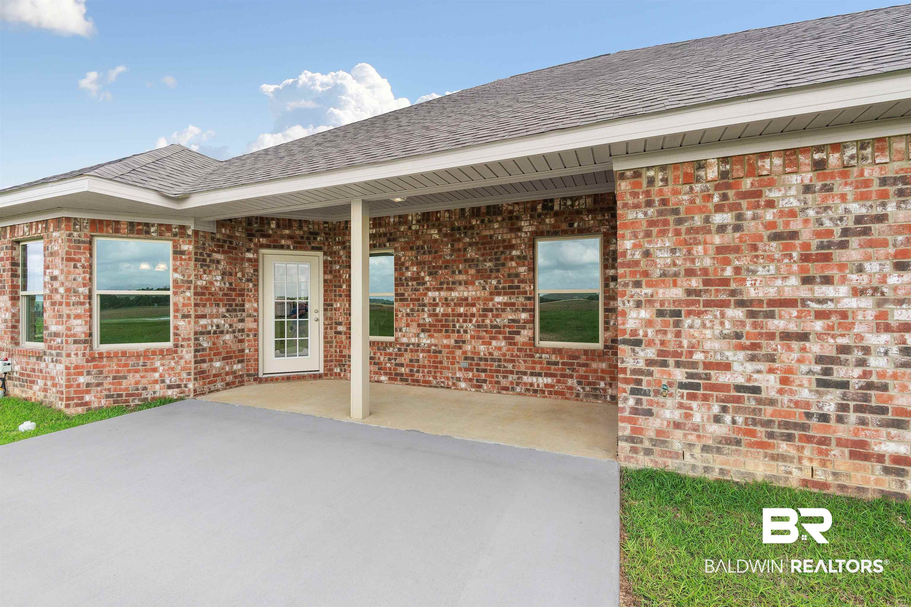 10164 Bridgewater Drive Theodore, AL 36582 - Photo 31 of 34 Covered Back Porch and Pa