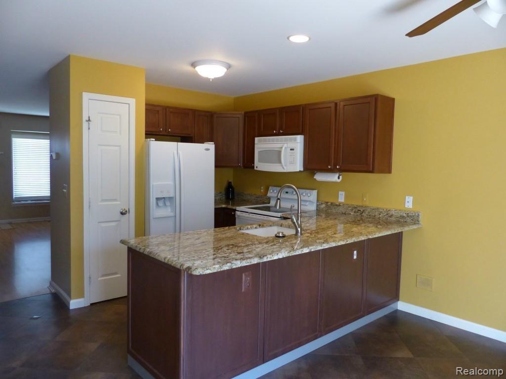 4931 North Crooks Road Royal Oak, MI 48073 - Photo 6 of 23 Updated Kitchen with Granite Counters
