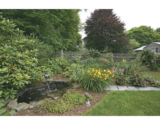 165 Paulson Road Newton, MA 02468 - Photo 7 of 7 a view of a yard