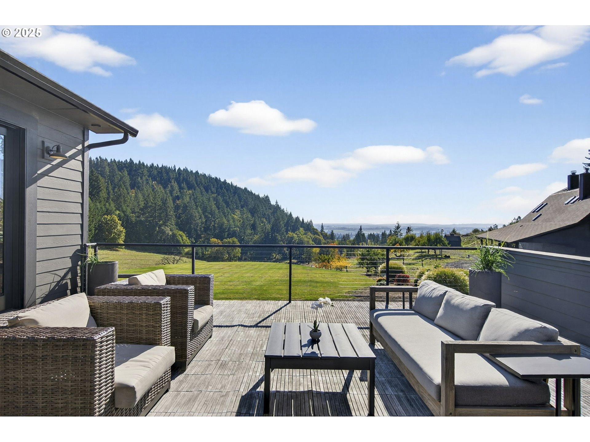 32520 Northeast Corral Creek Road Newberg, OR 97132 - Photo 17 of 48 a view of swimming pool with a table and chairs