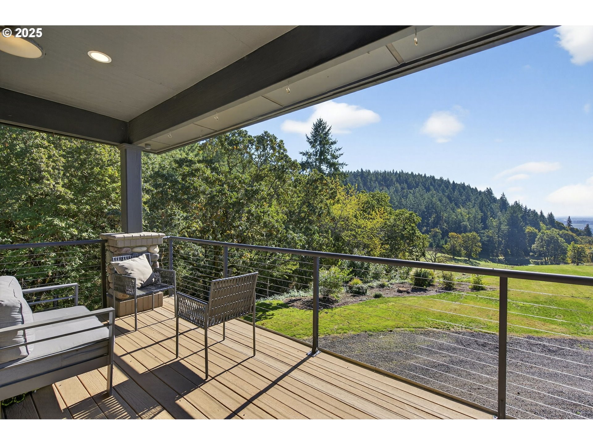 32520 Northeast Corral Creek Road Newberg, OR 97132 - Photo 20 of 48 a view of outdoor space with seating