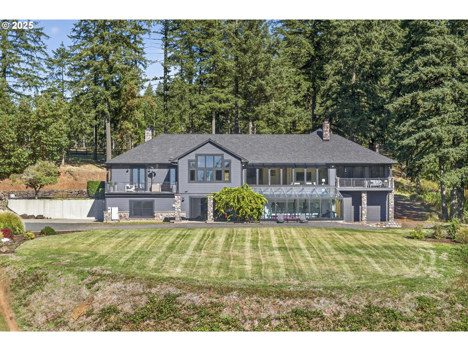 32520 Northeast Corral Creek Road Newberg, OR 97132 - Photo 35 of 48 a front view of a house with a yard
