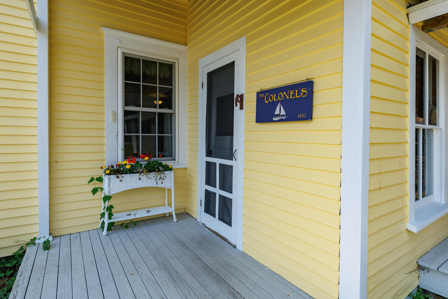 20 Main Street Cranberry Isles, ME 04646 - Photo 3 of 46 BackDoorSign