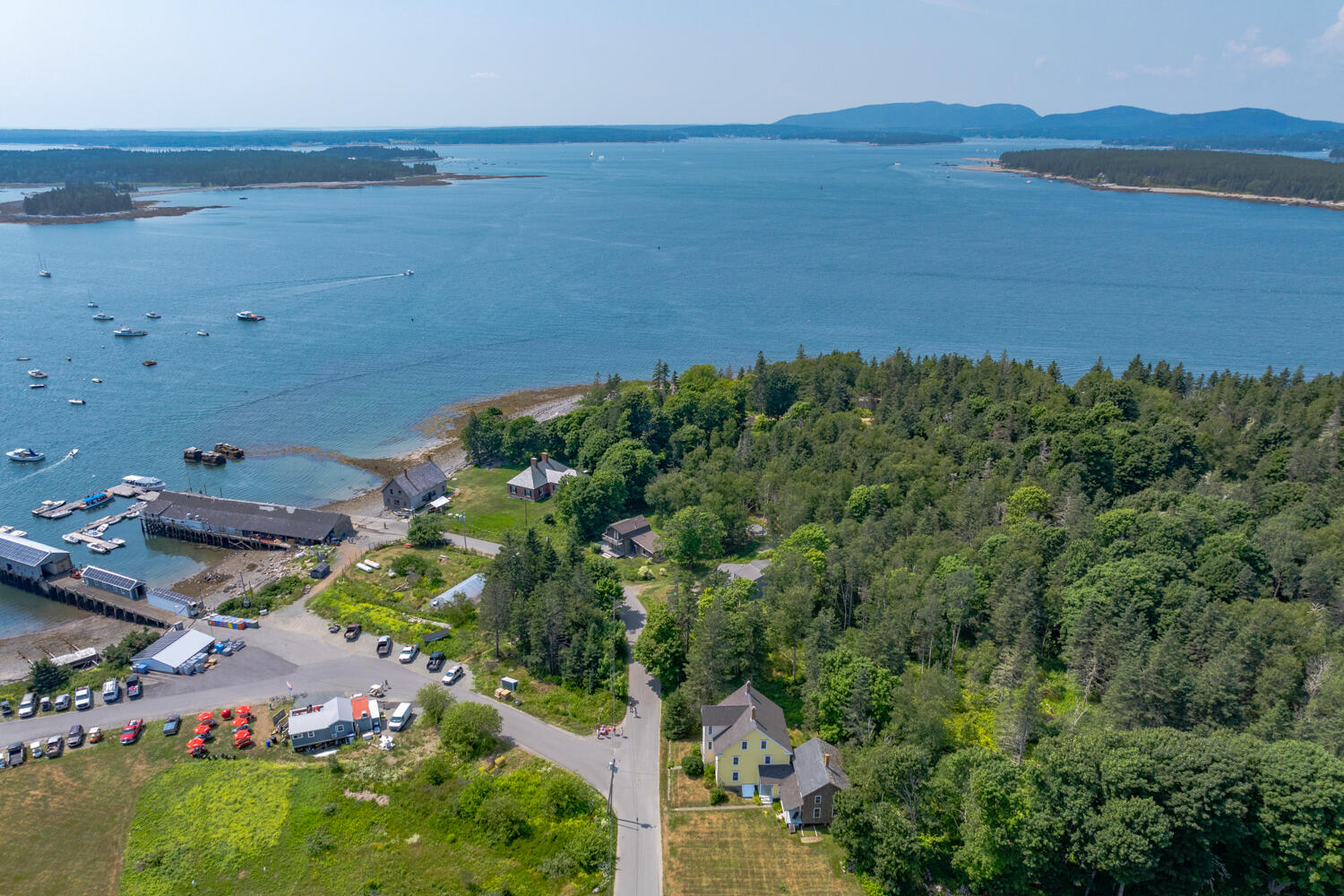 20 Main Street Cranberry Isles, ME 04646 - Photo 38 of 46 DroneHarbor