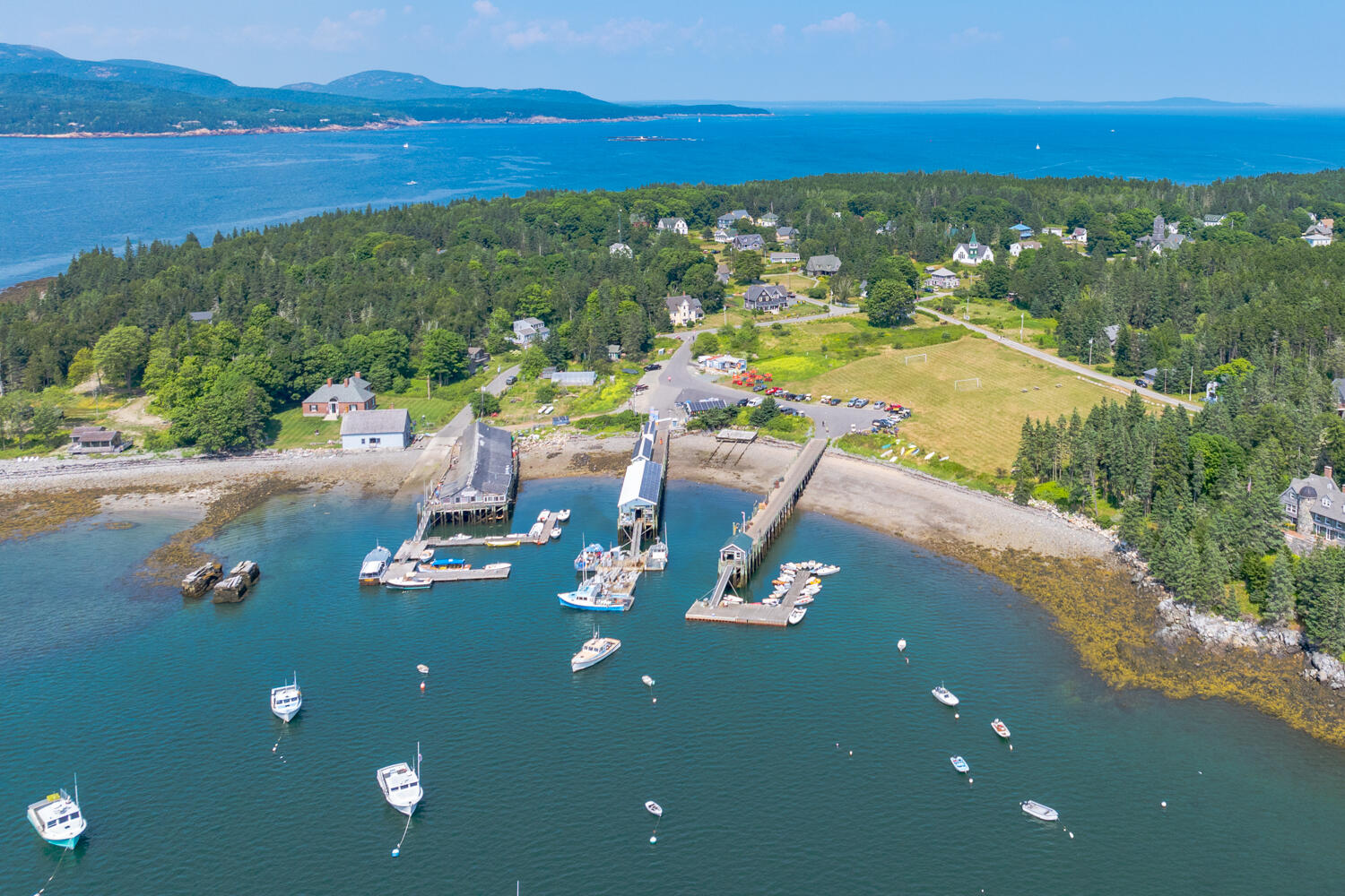 20 Main Street Cranberry Isles, ME 04646 - Photo 40 of 46 DroneHighMtns2