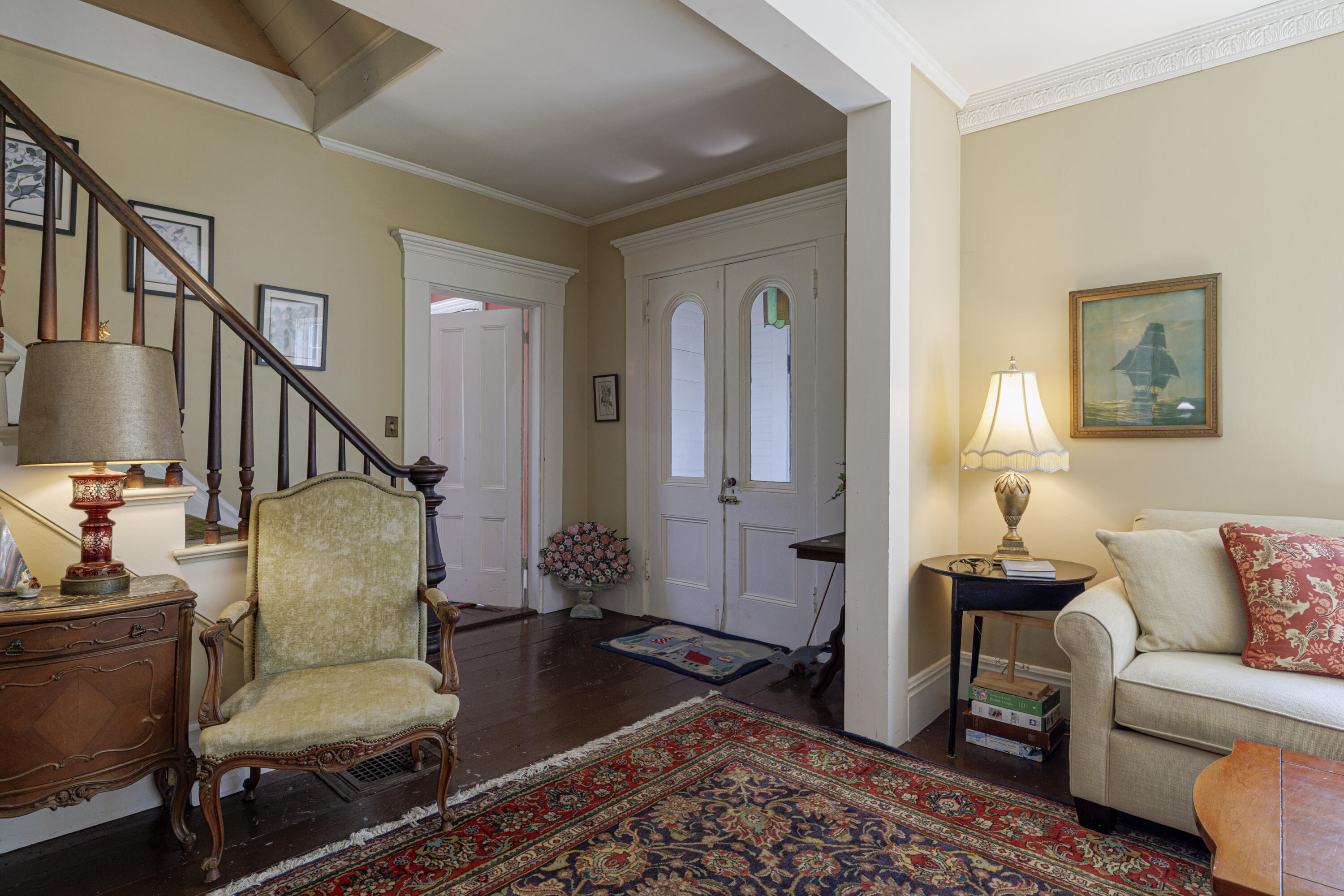 20 Main Street Cranberry Isles, ME 04646 - Photo 5 of 46 FrontDoorStairs